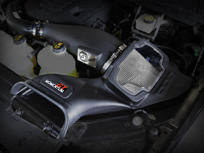 aFe POWER Momentum GT Pro Dry S Intake System 21-22 Ford F-150 V6-3.5L (tt) PowerBoost aFe Cold Air Intakes
