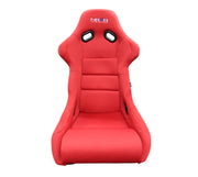 NRG FRP Bucket Seat (Red Cloth) - Large NRG Race Seats