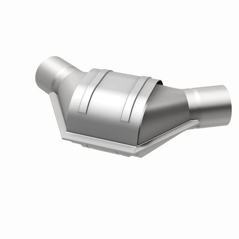 MagnaFlow Universal Catalytic Converter 2.25 Angled In / Out OEM Magnaflow Catalytic Converter Universal