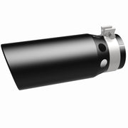MagnaFlow Black Series Tip W/Clamp 5x20 4 ID BLACK Magnaflow Catalytic Converter Universal