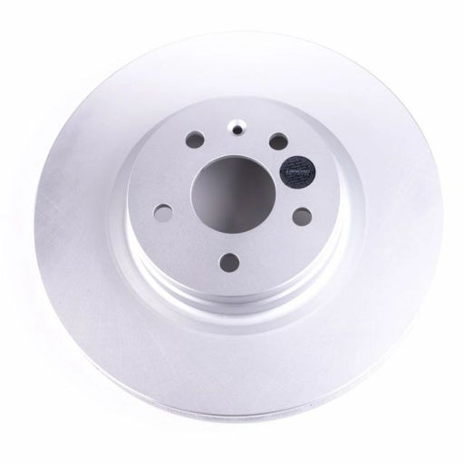 Power Stop 12-18 Tesla Model S Front Evolution Geomet Coated Rotor PowerStop Brake Rotors - OE - Cryo