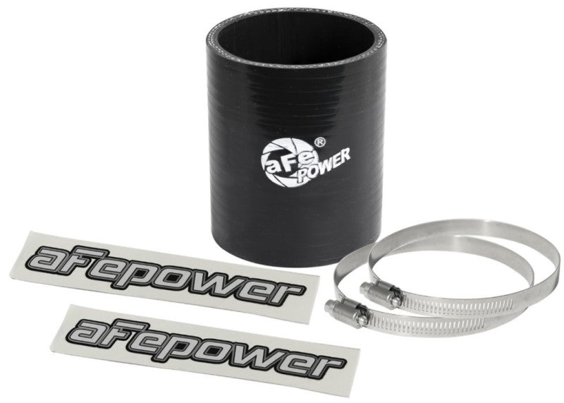 aFe MagnumFORCE Coupling Kit 2-1/4in ID x 3in L Straight - Silicone aFe Silicone Couplers & Hoses