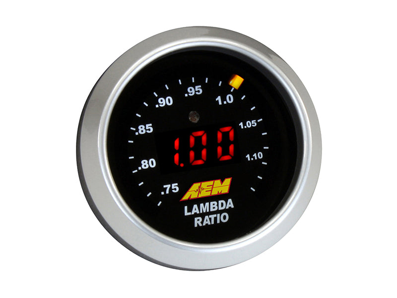 AEM Digital Wideband UEGO Gauge AEM Gauges