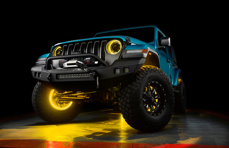 ORACLE Lighting LED Illuminated Wheel Rings - ColorSHIFT RGB+W ORACLE Lighting Light Strip LED