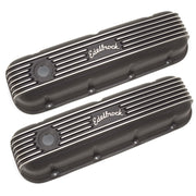 Edelbrock Valve Cover Classic Series Chevrolet 1965 and Later 396-502 V8 Black Edelbrock Valve Covers