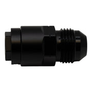 DeatschWerks 8AN Male Flare to 5/16in Female EFI Quick Connect Adapter - Anodized Matte Black DeatschWerks Fuel Components Misc