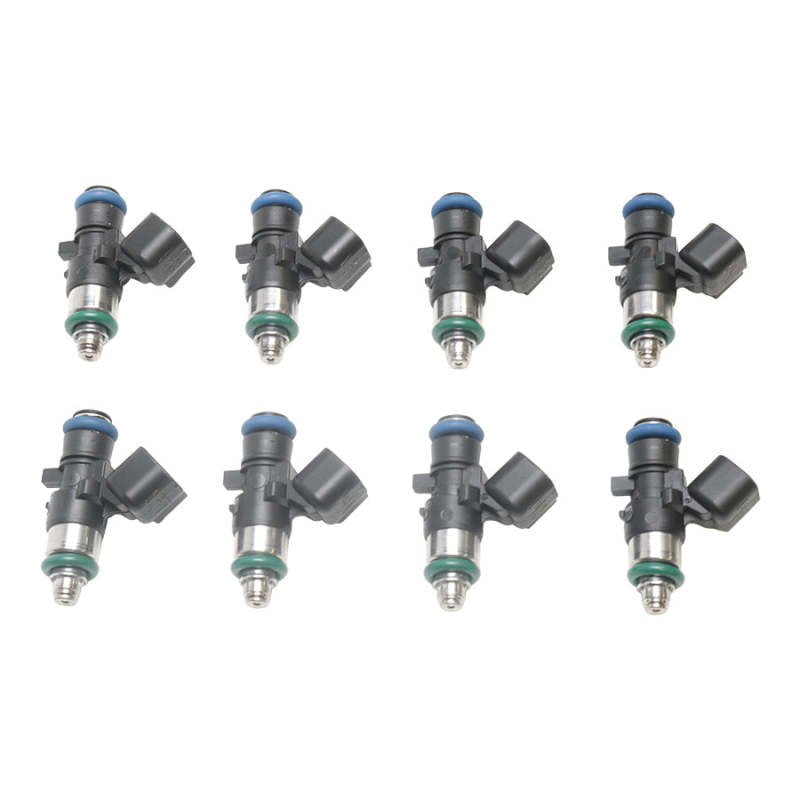 DeatschWerks Set of 8 1000cc/min For The Fitech Go EFI 8/Holley Super Sniper 1250/ Sniper Xflow 1375 DeatschWerks Fuel Injector Sets - 8Cyl