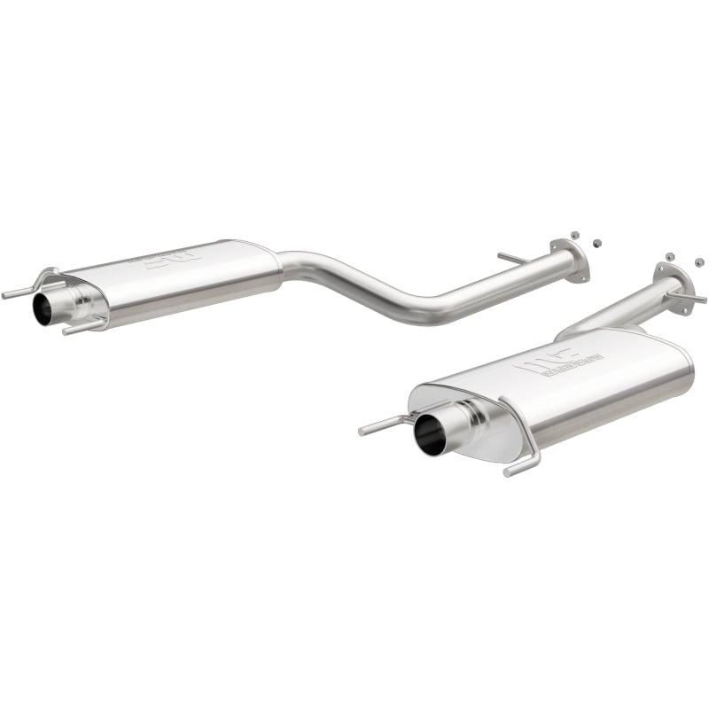 MagnaFlow 12-16 Lexus LS460 4.6L V8 Stainless Steel Axle Back (Uses Factory Tips)