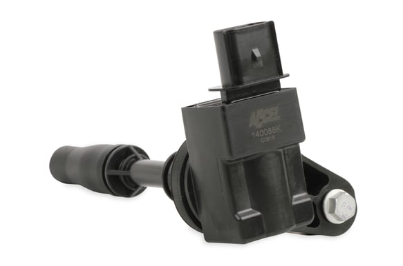 Accel Ignition Coil - General Motors 2.0L Turbo, 2.5L, engines Black, Individual 140086K