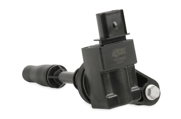 Accel Ignition Coil - General Motors 2.0L Turbo, 2.5L, engines Black, Individual 140086K ACCEL Autoparts