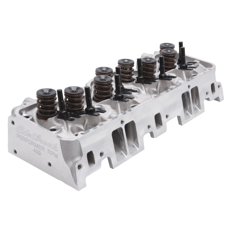 Edelbrock Cylinder Head BBC Performer RPM 348/409Ci for Hydraulic Roller Cam Complete Edelbrock Heads