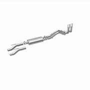 Magnaflow 15-21 Ford F-150 Street Series Cat-Back Performance Exhaust System- SS Polished Rear Exit Magnaflow Catback