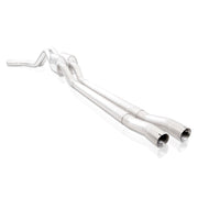 Stainless Works 15-25 Ford F150 5.0L Legend Aftermark Connection Dual 3.5in Side Exit Polished Tips Stainless Works Catback