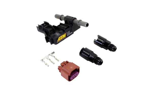 AEM Ethanol Content Flex Fuel Sensor Kit 30-2201 AEM Autoparts