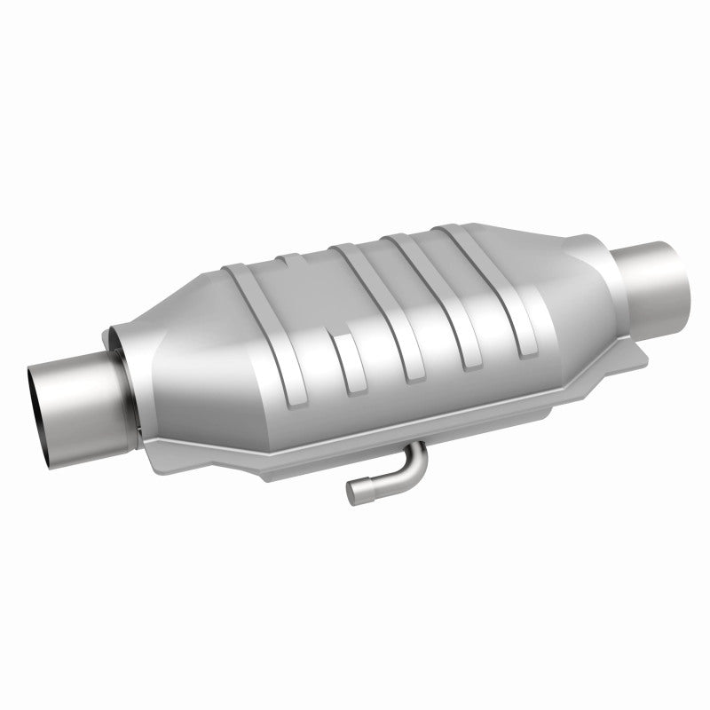 MagnaFlow Universal Catalytic Converter 3 W/Dual Air Magnaflow Catalytic Converter Universal