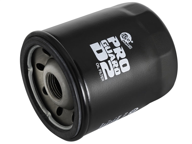 aFe ProGuard D2 Oil Filter w/ 3/8in Ratchet Drive to Remove Filter 07-11 Jeep Wrangler JK V6-3.8L aFe Oil Filters