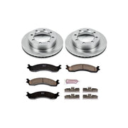 Power Stop 95-99 Ford F-250 Front Autospecialty Brake Kit PowerStop Brake Kits - OE