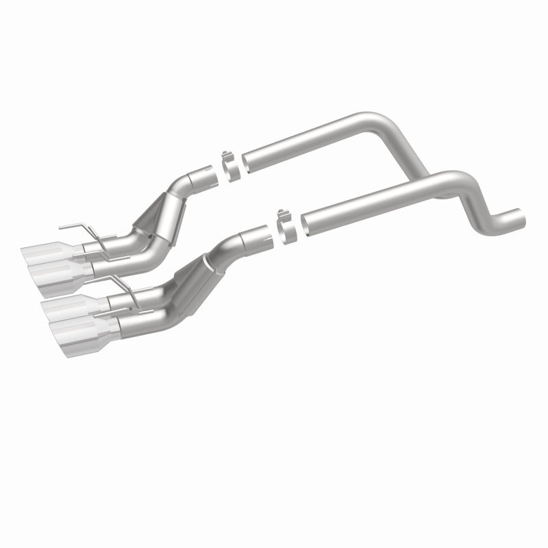 MagnaFlow 09-11 Chev Corvette V8 6.2L Comp Series Quad Center Rear Exit SS Cat-Back Perf Exhaust Magnaflow Catback
