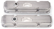 Edelbrock Valve Cover Classic Series Chrysler 383/440 CI V8 Polshed Edelbrock Valve Covers