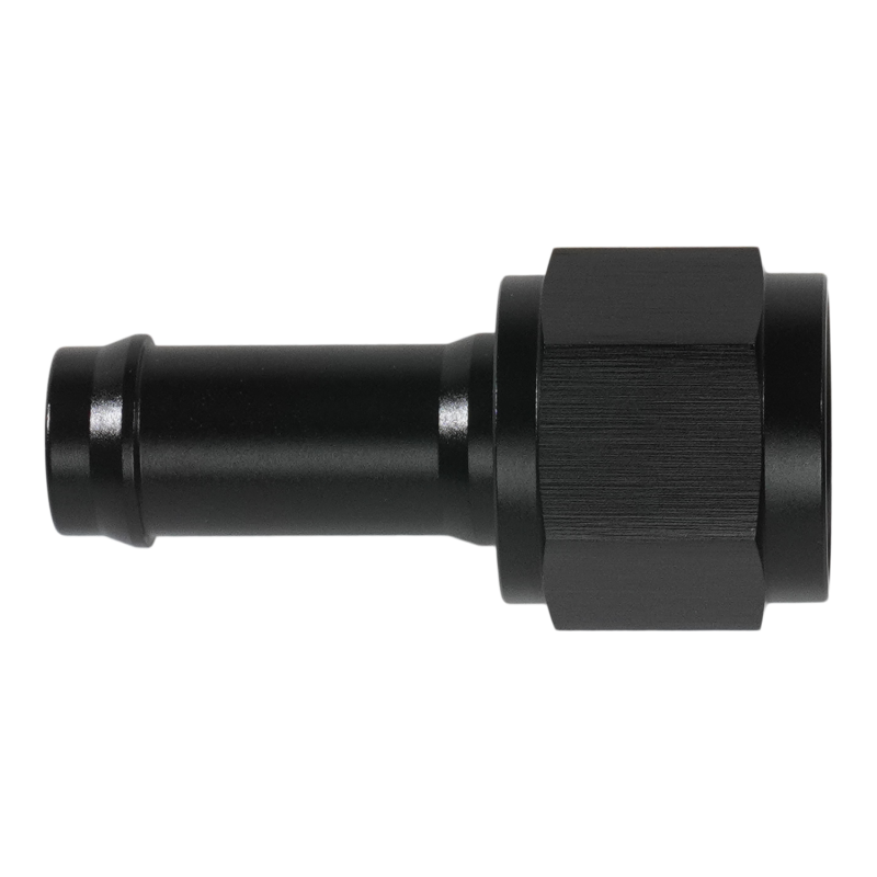 DeatschWerks 8AN Female Flare Swivel To 1/2in Single Hose Barb DeatschWerks Fuel Components Misc