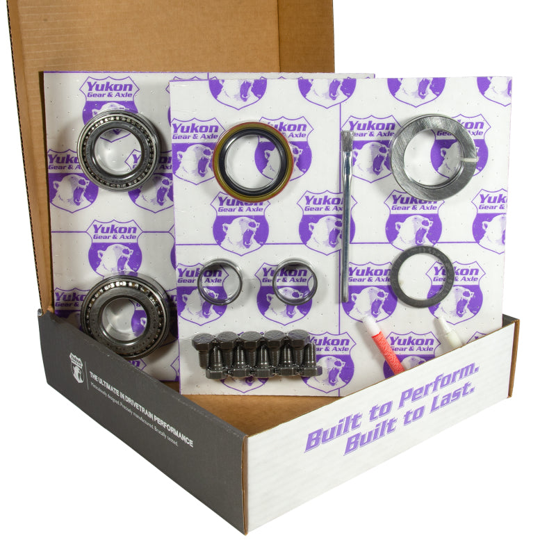 Yukon 70-96 Chevrolet Caprice / 73-83 Chevrolet Malibu Re-Gear Kit - 8.5in Diff 30 Spline 3.73 Ratio Yukon Gear & Axle Final Drive Gears