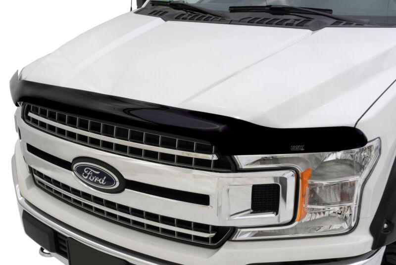 Husky Liners 15-20 Ford F-150 Hood Shield - Smoke Husky Liners Hood Deflectors