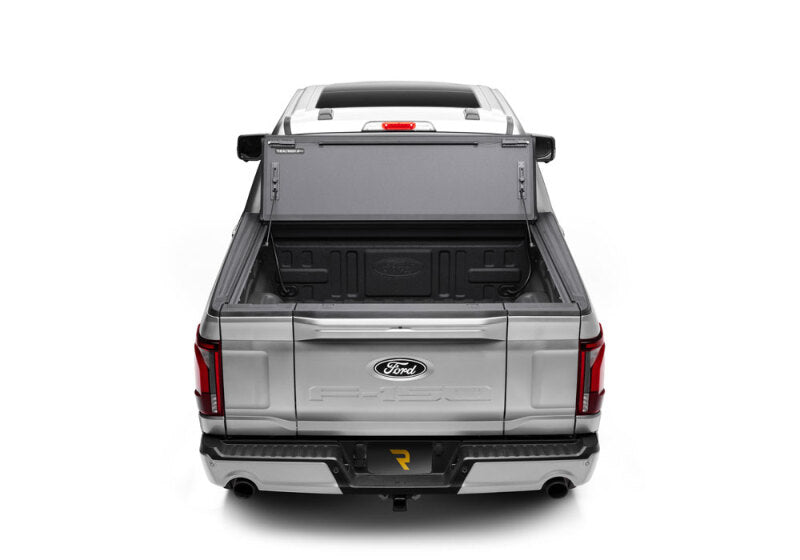 BAK 15-20 Ford F-150 8ft Bed BAKFlip MX4 Matte Finish BAK Tonneau Covers - Hard Fold