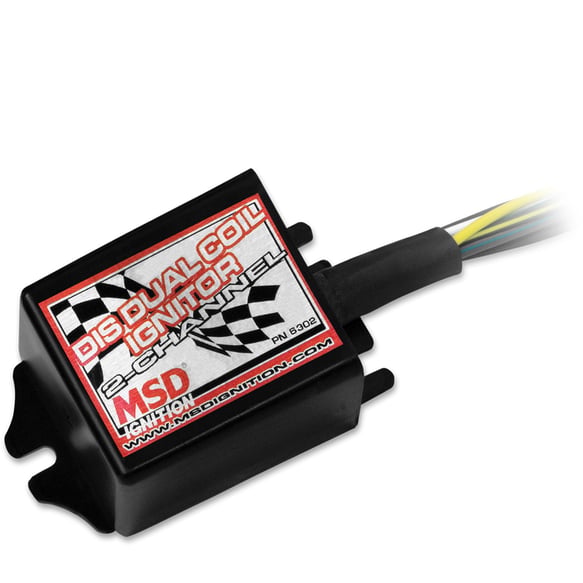 DIS Dual Coil Ignitor, 2 Channel 6302 MSD Autoparts