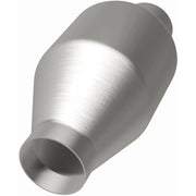 MagnaFlow Universal Catalytic Converter 2.00inch O/O Met. Spun Magnaflow Catalytic Converter Universal