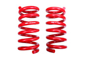 BMR 18-20 S550 Mustang GT MagneRide/15-20 GT350 Lowering Spring Set of Rear only - Red BMR Suspension Lowering Springs