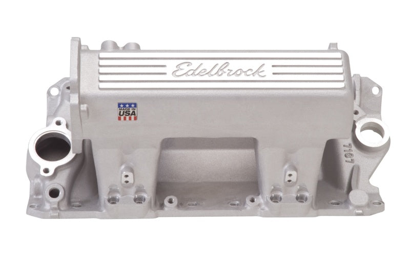 Edelbrock Manifold EFI Pro-Flo XT SB Chevy STD Heads Edelbrock Intake Manifolds