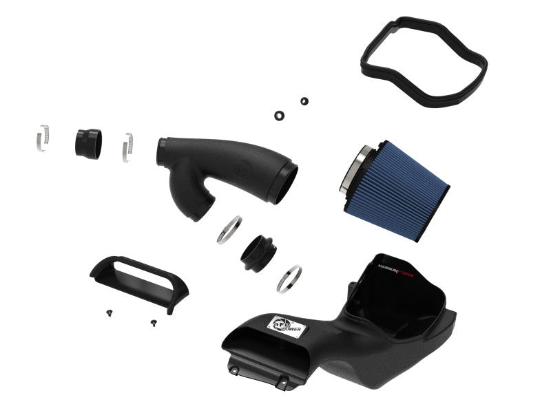 aFe MagnumFORCE Intake Stage-2 Pro 5R 2021 Ford F-150 V6-3.5L (tt) aFe Cold Air Intakes