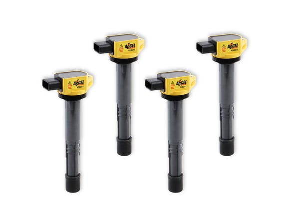 ACCEL Ignition Coil - SuperCoil - Honda 2.0/2.2/2.4L - I4 - 4-Pack 140311-4 ACCEL Autoparts