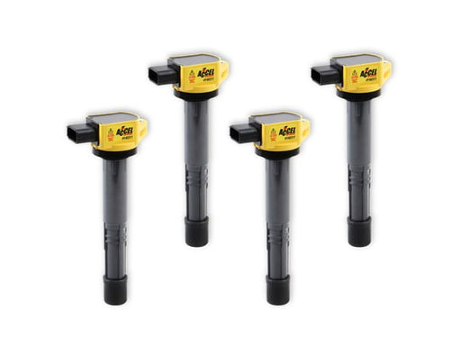 ACCEL Ignition Coil - SuperCoil - Honda 2.0/2.2/2.4L - I4 - 4-Pack 140311-4 ACCEL Autoparts