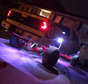 Oracle Bluetooth + RF Underbody Rock Light Kit - 4 PCS - ColorSHIFT ORACLE Lighting Light Bars & Cubes