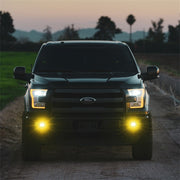Rigid Industries D-Series SAE Fog Yellow/White Pair Rigid Industries Light Bars & Cubes