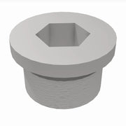 MagnaFlow Plug Hex Flange O2 Boss (20-Pk) Magnaflow Bungs