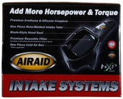Airaid 10-14 Ford SVT Raptor / 11-13 F-150 6.2L CAD Intake System w/ Tube (Dry / Red Media) Airaid Cold Air Intakes