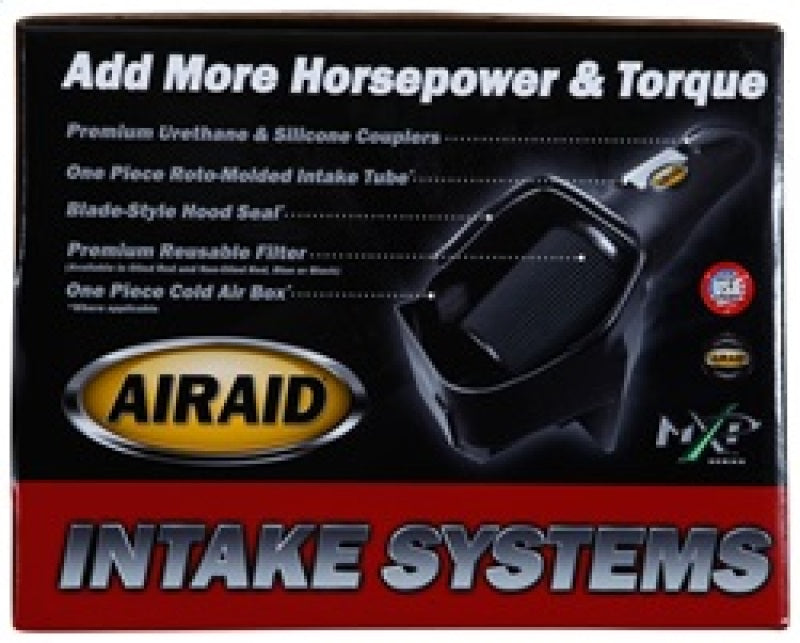 Airaid 10-14 Ford SVT Raptor / 11-13 F-150 6.2L CAD Intake System w/ Tube (Dry / Red Media) Airaid Cold Air Intakes