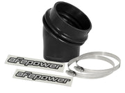 aFe Magnum FORCE Intake Coupling Kit (3 IN ID to 2-1/2 IN ID x 35 Deg.) Elbow Coupler - Black aFe Air Intake Components