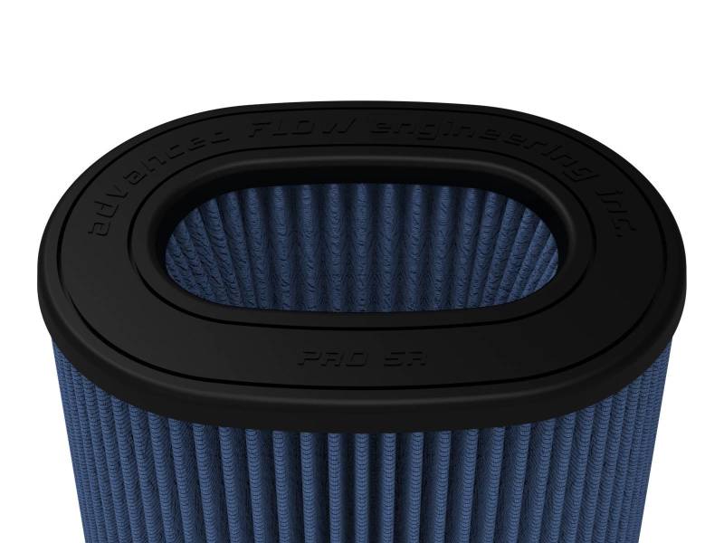 aFe MagnumFLOW Pro 5R Air Filter (6-3/4 x 4-3/4)in F x (8-1/2 x 6-1/2)in B x (7-1/4 x 5)in T aFe Air Filters - Universal Fit