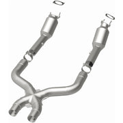 MagnaFlow Conv DF 2011 Mustang 5.0L w/met O/R Magnaflow Catalytic Converter Direct Fit