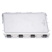 Edelbrock Intake Manifold Chrysler Gen II 426-572 Hemi Dual Quad Single Plane for Carburetors Edelbrock Intake Manifolds
