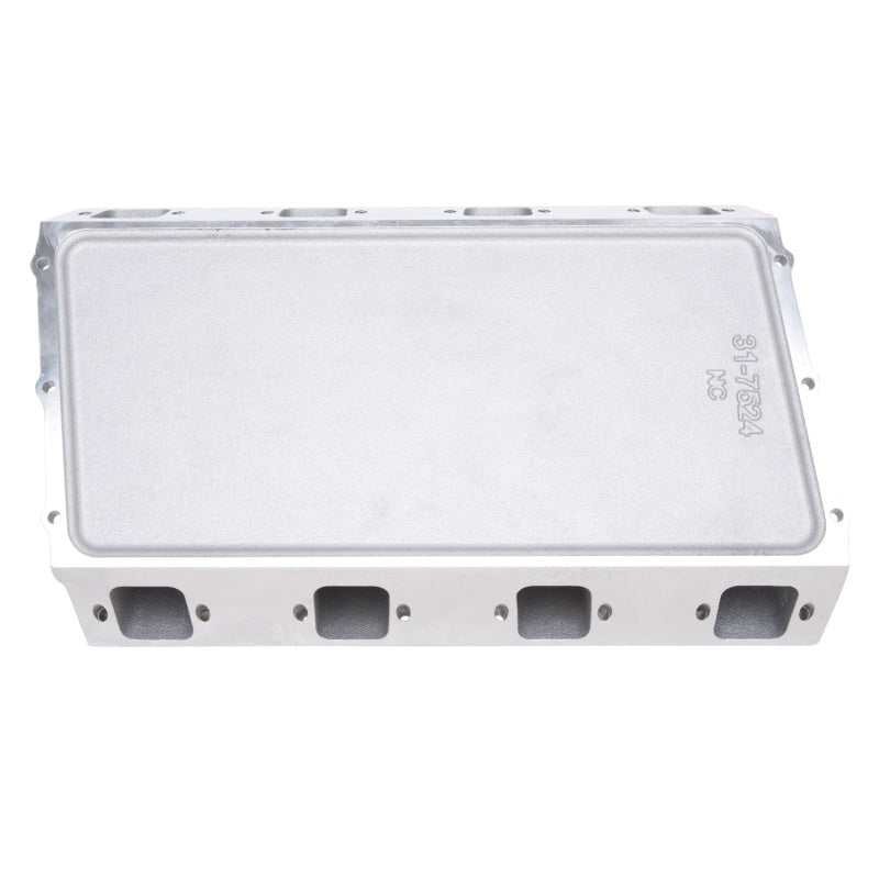 Edelbrock Intake Manifold Chrysler Gen II 426-572 Hemi Dual Quad Single Plane for Carburetors Edelbrock Intake Manifolds