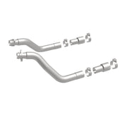 MagnaFlow Mani frontpipes 64-66 Mustang V8 Magnaflow Headers & Manifolds
