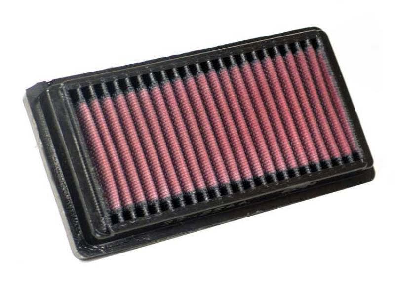 K&N 6.938in O/S L x 3.5 O/S W x.875in H Fiat/Lancia Replacement Air Filter K&N Engineering Air Filters - Drop In