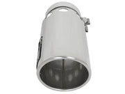 aFe Power Intercooled Tip Stainless Steel - Polished 4in In x 5in Out x 12in L Bolt-On aFe Catback