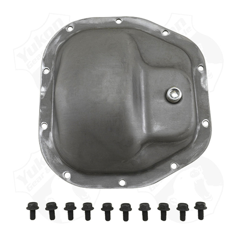 Yukon Gear Steel Cover For Dana 44HD Yukon Gear & Axle Diff Covers