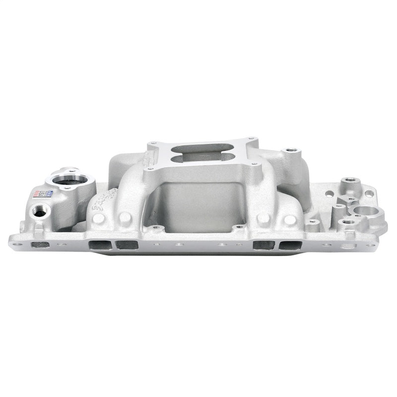 Edelbrock S/B Chevy RPM Air-Gap Manifold Edelbrock Intake Manifolds