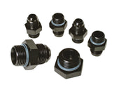 Aeromotive A4 Regulator Fitting Kit (for two (2) carbs) (4) AN-06/(1) AN-10/(1) AN-10 Plug) Aeromotive Fittings